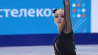 アリサ・ロスコ　ロシア選手権2016　SP