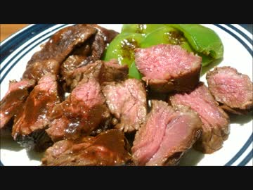 アメリカの食卓 626 サーロインティップのマリネステーキ！