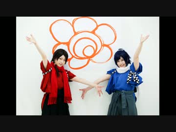 【刀剣乱舞】おこちゃま戦争　踊ってみた【シヅまゆ】