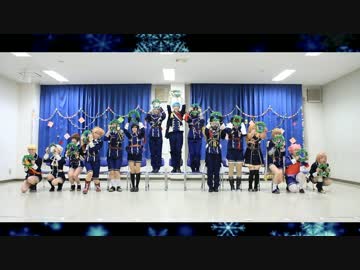 【ふぁみにー！】粟田口15人でクリスマス特別編【刀剣乱舞】踊ってみた
