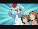 卓球娘11話乳揺れ