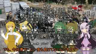 【ゆっくり】ちくわのサバゲー動画10【ゆかり】inキャンプ大原
