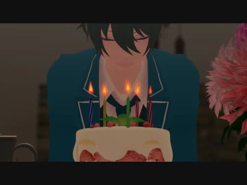 【MMDあんスタ】おめでとう【影片みか誕2016】