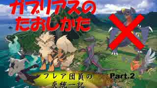 『炎統一でのガブリアスの倒しかた』フレア団員の炎統一記②[ポケモンSM]