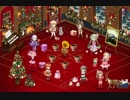 【花騎士】庭園をいじる クリスマス・パーティー編