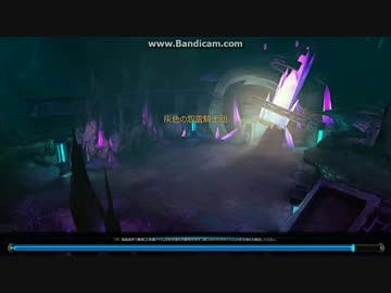 【超アクション】ミッドナイト☆ヒマワリin怨霊騎士【KRITIKA】