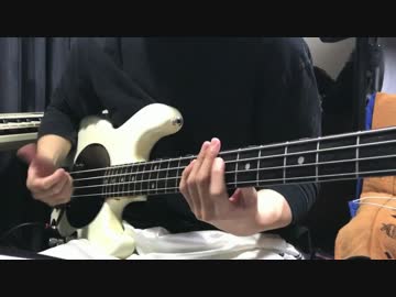 スラップで脱法ロック弾きまくってみた（short ver.)