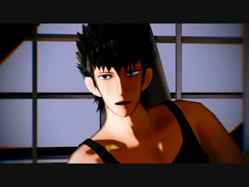 【MMD銀魂】[A]ddiction×Bansai(モデルテスト)