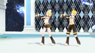 【鏡音リン・レン】ネトゲ廃人シュプレヒコール【MMD】高画質ver