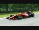 【Assetto Corsa】イタリアで騎馬戦のリプレイ