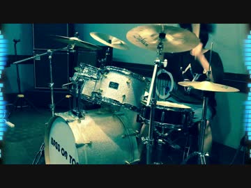 【叩いてみた】灰色少年ロック【玄米君】