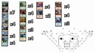 【MTG】ダディがMTGをはじめるようです 1-3
