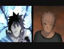 NARUTO疾風伝 ナルト対サスケ 終末の谷戦闘シーンMAD【NARUTO・作画】