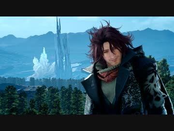 キャンプと飯のFF15 14