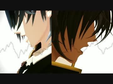 【MMD 刀剣乱舞】SCREAM【燭台切光忠・大倶利伽羅】