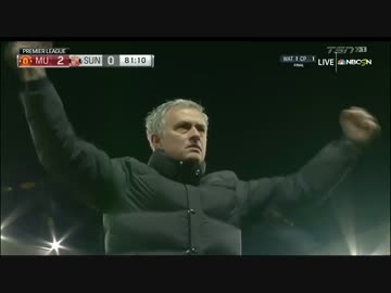 【EPL第18節】マンチェスター・ユナイテッドvsサンダーランド ハイライト