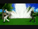 【MMD刀剣乱舞】後ろで何が起きても極楽浄土【源氏兄弟】