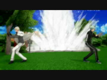 【MMD刀剣乱舞】後ろで何が起きても極楽浄土【源氏兄弟】