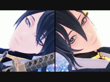 【MMD刀剣乱舞】ひとりきりで導きだした答え、な三日月さん【OPパロ】