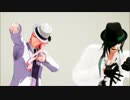 【MMD刀剣乱舞】 お着替えテスト(LUVORATORRRRRY!)