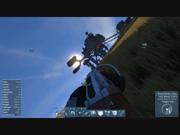 【Space engineers】至って普通に敵の基地へお邪魔してみる