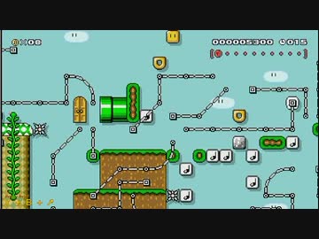 36回楽しめる自動マリオ [右上系]