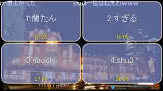 アンケート部分補完 ナポ男たちのクリスマス色男選手権2016 ニコニコ動画