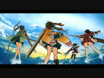 【艦これボーカルMV】 千射万箭 【飛龍の反撃】