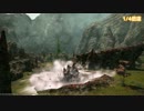 【FF14】爆着の甲竜「タラスク」の登場・空撮版