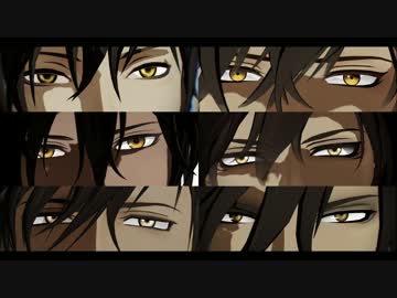 【MMD刀剣乱舞】サイバーサンダーサイダー【大倶利伽羅×６】