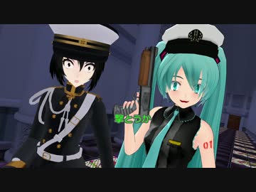 【MMD艦これ】むせる鎮守府の休日_11日目