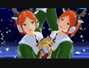 【MMDあんスタ】Dive To Blue 【2wink】