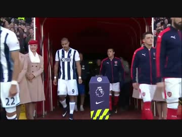 ≪16-17EPL：第18節≫ アーセナル vs ウェスト・ブロムウィッチ