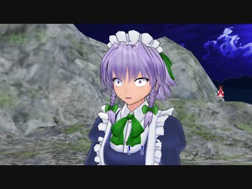 【東方MMD】満月の夜に