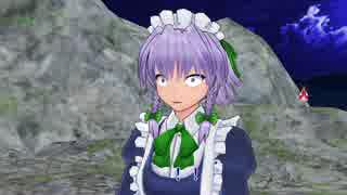 【東方MMD】満月の夜に