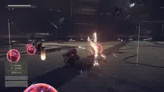 NieR_Automata DEMO short combos