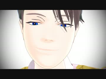 【自作モデル】ヴィクトル・ニキフォロフ競技衣装