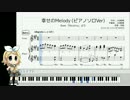 鏡音リンwarmに「幸せのMelody」を歌ってもらった【+楽譜】
