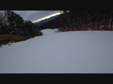 【スノーボード】開田高原マイアスキー場【Reddy】