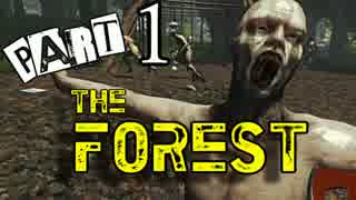 【実況】バグだらけのサバイバル Part1【The Forest】