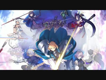 【Fate/go】Fate/宝島【MAD】