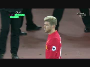 ≪16-17EPL：第18節≫ リヴァプール vs ストークシティ