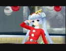 ミス・モノクロームちゃんが躍るWhite Xmas