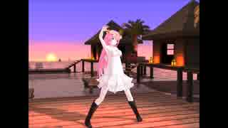 tamutamu music video/ SAMANA  feat.  巡音ルカ