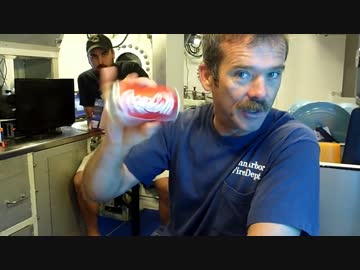 【実験】海中の部屋で「コーラを振りまくる」どうなるか？