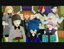 【MMD刀剣乱舞紙芝居】聖夜の大作戦【小今前乱厚信浦】＋α※お着替え有
