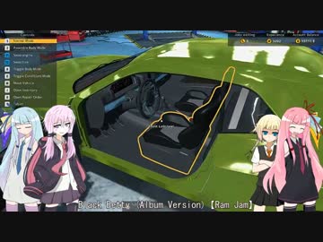 【ゲーム実況】ＯＮＥちゃんがオイル交換するよ【Car Mechanic Simulator 2015】