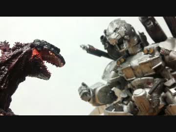 スーパーメカゴジラをガンプラで作ってみた