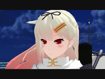 【MMD艦これ】幼女戦記（夕立）【再現？MMD】
