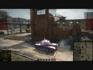 【WoT】　痛い戦車で行ってみましょう　Part135　【T110E4】